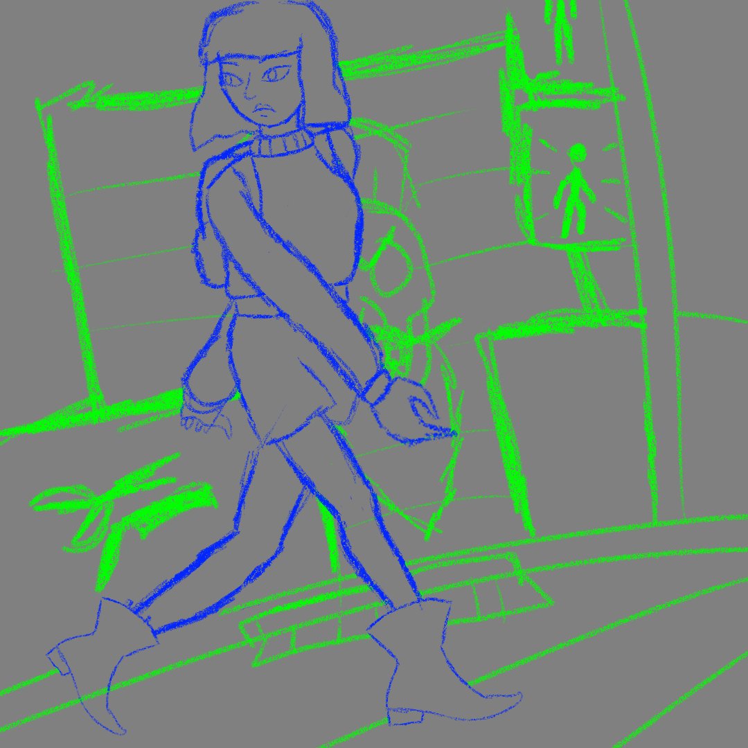 rascunhoverso's tweet photo. #wip me lembrei como desenha 😅 https://t.co/G4yjvJfv2f