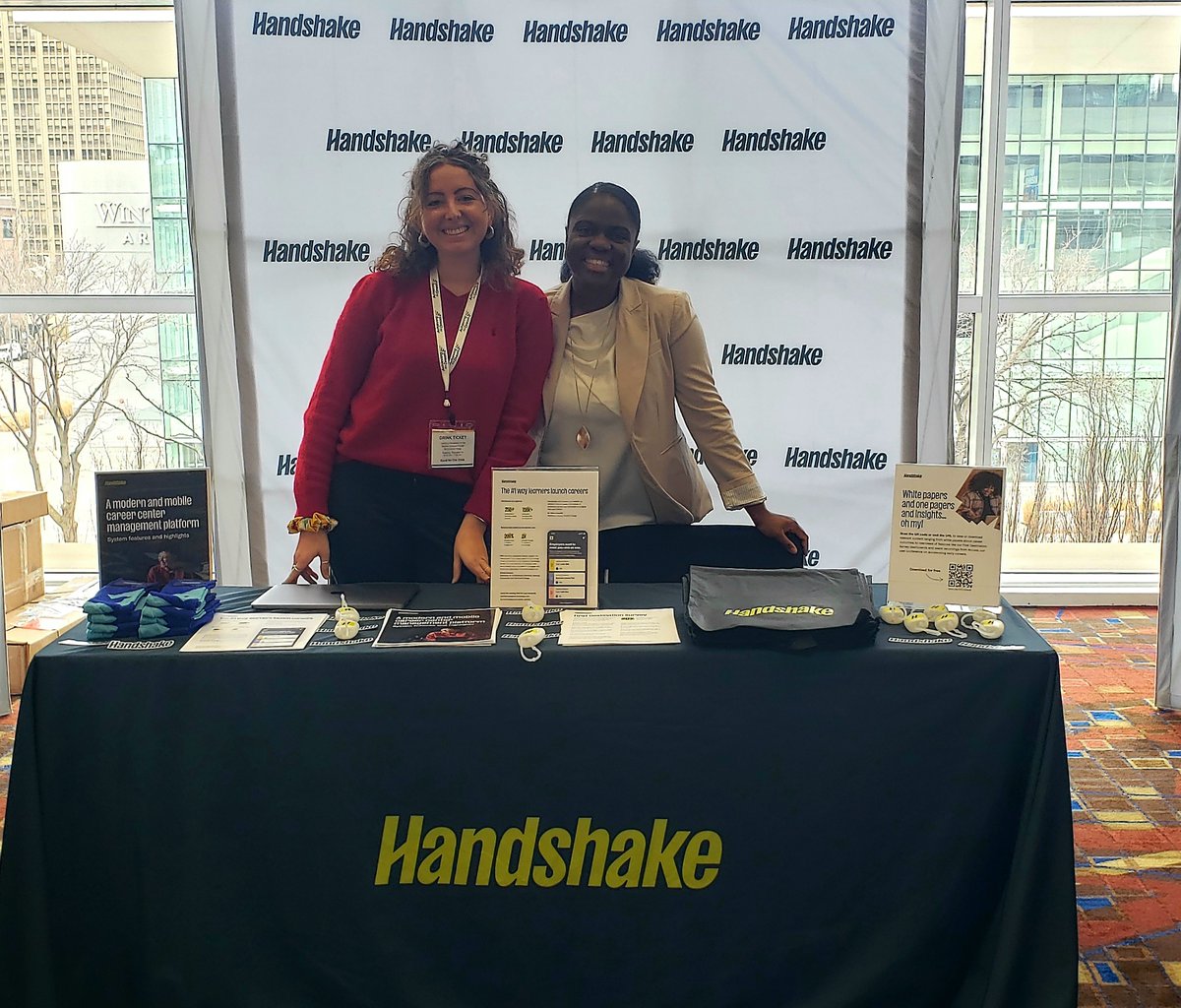 joinHandshake's tweet photo. Just like that, #ATADDREAM has come to an end. ๐ Thank you @AchieveTheDream for a great week full of impactful conversations with inspiring colleagues. Weโll see you all next time! #joinhandshake
Stay in touch: https://t.co/aoQ4nAPeMP https://t.co/fwuemYELKf