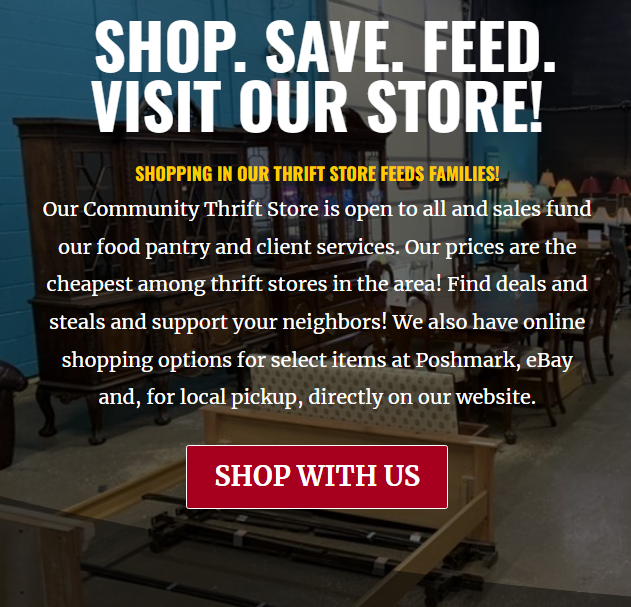 House of Mercy VA Food Pantry & Thrift Store tweet media