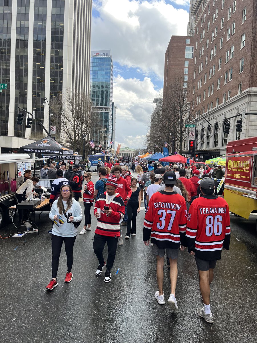 Wake County Econ Dev (@raleighwake) on Twitter photo Great crowd for <a href="/ShopLocRaleigh/">Shop Local Raleigh</a>’s Fan Fest this afternoon! <a href="/Canes/">Carolina Hurricanes</a> <a href="/raleighchamber/">Greater Raleigh Chamber</a> <a href="/RaleighEconDev/">Raleigh Economic Development</a> #LetsGoCanes #TakeWarning Great crowd for <a href="/ShopLocRaleigh/">Shop Local Raleigh</a>’s Fan Fest this afternoon! <a href="/Canes/">Carolina Hurricanes</a> <a href="/raleighchamber/">Greater Raleigh Chamber</a> <a href="/RaleighEconDev/">Raleigh Economic Development</a> #LetsGoCanes #TakeWarning
