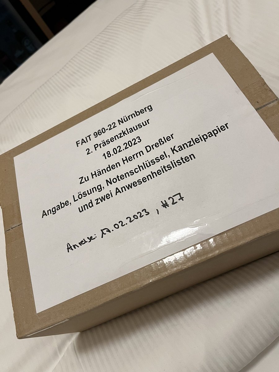 Na, dann schauen wir beim letzten Test morgen doch mal, was die Teilnehmer gelernt haben 😁 #lswb #fait #steuerberatung #futureisnow
