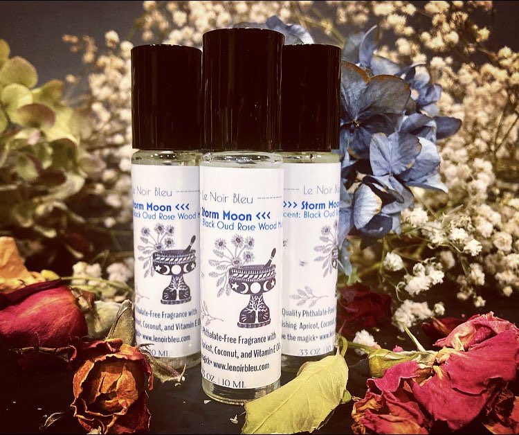 LeNoirBleu2's tweet photo. Excited to share this item from my #etsy shop: #StormMoon - Full Moon Fragrances - #Moon Fragrance - #BlackOud - Imbolc - Fragrance Oils - February Moon - #earlyspring #muskyscent #imbolc #wintermoon https://t.co/Z1JWWqbrEw https://t.co/HeMqrFX3eL