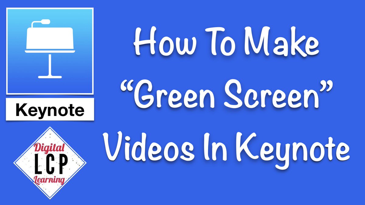 Aaron Rogers (@aaron_teach) on Twitter photo Use #Keynote Live Video as a one stop shop for green screen video creation! You no longer have to edit movies in iMovie! Students can now create live #GreenScreen videos right in Keynote! <a href="/AppleEDU/">Apple Education</a> #everyonecancreate
Link to Video Tutorial- youtu.be/au_jW6b-aWM Use #Keynote Live Video as a one stop shop for green screen video creation! You no longer have to edit movies in iMovie! Students can now create live #GreenScreen videos right in Keynote! <a href="/AppleEDU/">Apple Education</a> #everyonecancreate
Link to Video Tutorial- youtu.be/au_jW6b-aWM