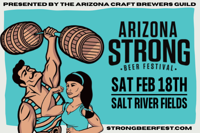 Arizoniacs's tweet photo. Heading to the Arizona Strong Beer Festival this weekend? We'll be there! Be sure to wear your Arizoniacs gear and stop by and say hi! https://t.co/Azom89mItR