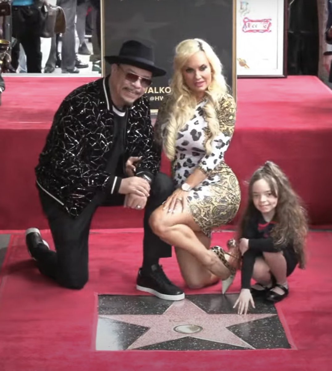 Congratulations to my brother @FINALLEVEL & @cocosworld #Hollywood #WalkOfFame #IceTea #IcedTeaDay #Friday #Celebrity #coco #RedCarpet #Chanel