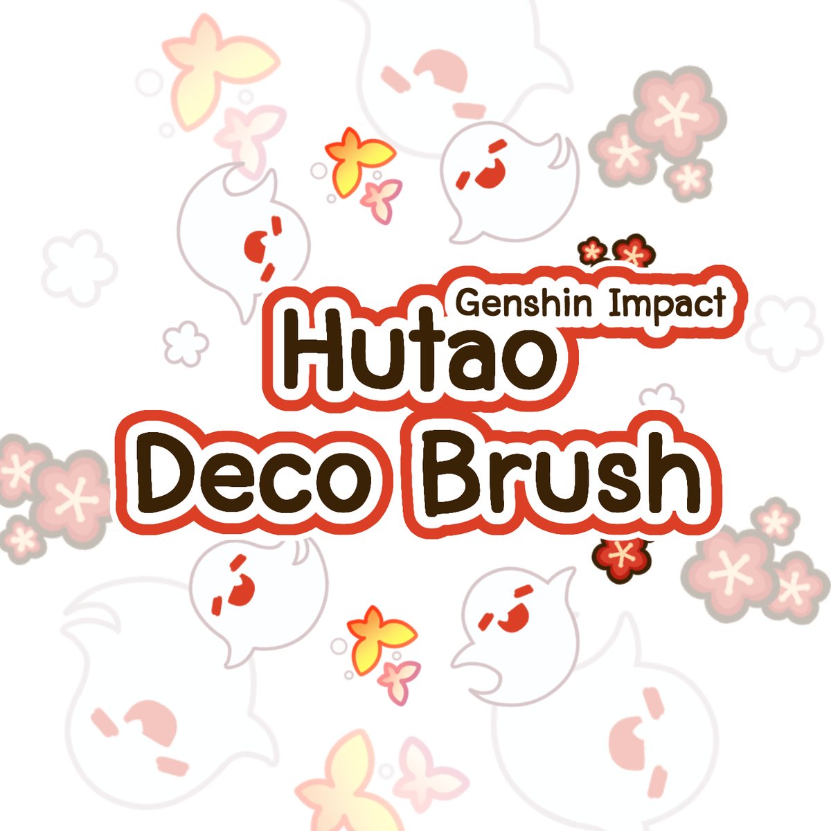 yonya39's tweet photo. My Hutao Deco Brushes at my Ko-fi.😘
https://t.co/q8EzUxQxKt
#Genshinlmpact #hutao #freebrush #cspbrush https://t.co/ShCBD3Q540