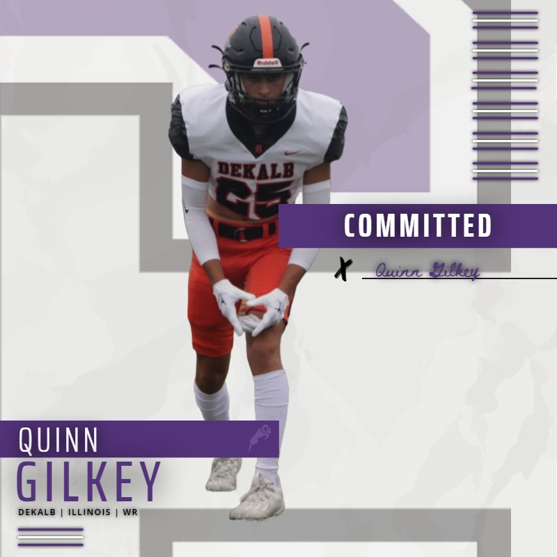 After taking time to think of where I would like to continue my education and athletics, I have decided to commit to Cornell College @coachkaltenmark @CornellRamsFB @dekalb_football @CoachSchneeman