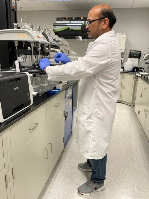 TeledyneHanson's tweet photo. Our analytical research center in New York performed dissolution analysis this week as part of the USP Collaborative Study for the upcoming reformulated lot of prednisone standards which are used for the USP Performance Verification Test (“PQ”). #dissolutiontesters https://t.co/eWZfJcAnCj