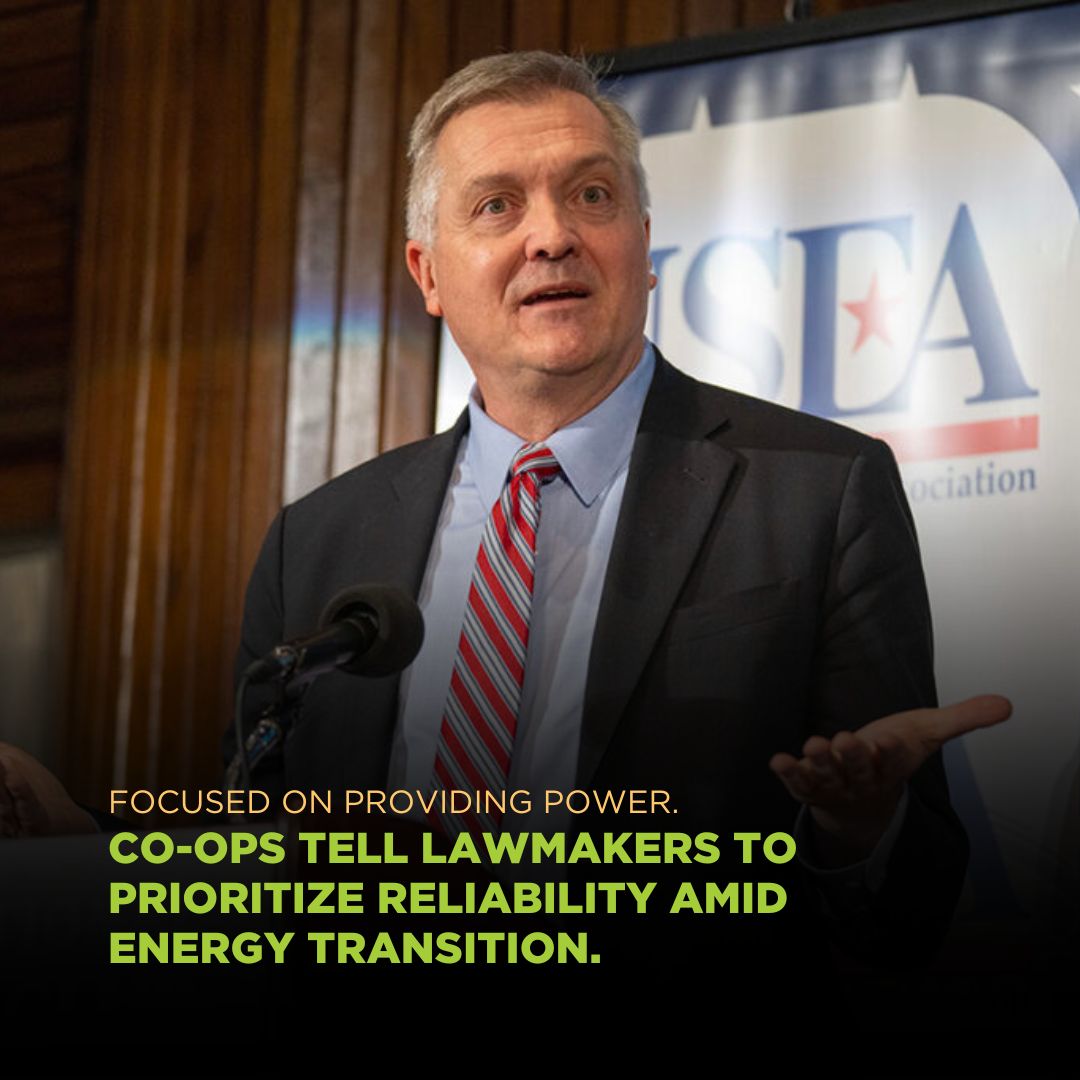 The message is simple – energy reliability should be top of mind, always. 

@VoicesCoops is sharing how electric cooperatives are working to ensure reliability for ALL co-op communities ➡️ bit.ly/3RfLGTa.