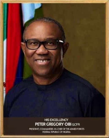 exquisiteOG's tweet photo. Breaking News!!!

Pastor Chris Oyakhilomen of Christ Embassy endorses Peter Obi of Labour Party. He said this a few minutes ago at the Loveworld Convocation Arena. 
He said asked members to use their PVCs and vote for the Candidate whose name is in the Bible; Peter https://t.co/lQ0fjeNwly