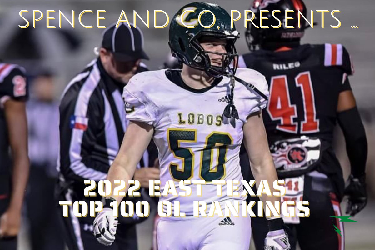 SpenceandCoPod's tweet photo. OL RANKINGS 2022
https://t.co/leTLyHpD02 https://t.co/dGrdWYongo