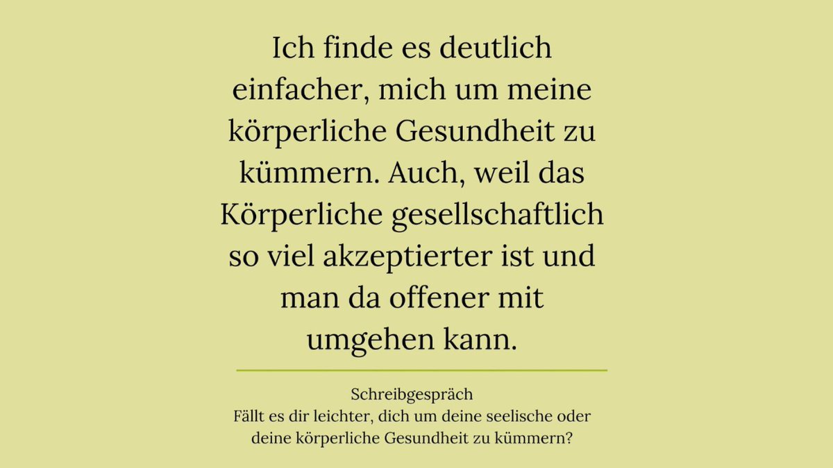 lebensmutigblog's tweet photo. Könnt ihr mit eurer Erkrankung - ob körperlich oder psychisch - offen umgehen?
#lebensmutig #Selbsthilfe #Selbsthilfegruppe #Gemeinschaft #Inklusion #SelbsthilfeBlog #LebensmutigBlog #JungeSelbsthilfe #notjustsad https://t.co/XXiWRzTkpE