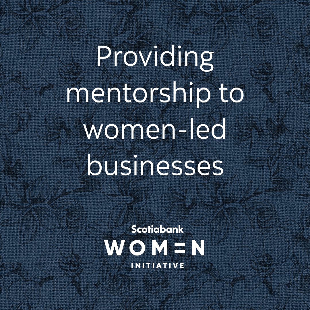 So proud to be a mentor with The @Scotiabank Women initiative Mentor Program, powered by <a href="/theforumca/">The Forum</a> ! #scotiawomeninitiative #scotiabank #theforum