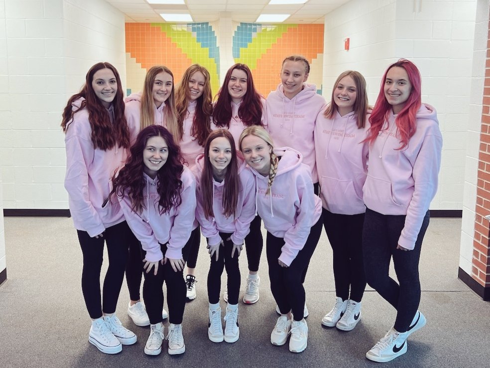 Good luck to these 10 ladies as they compete in the <a href="/MSHSAAOrg/">MSHSAA</a> class 1 state championship today!! <a href="/PCHSAthletics1/">PIRATE ACTIVITIES</a>