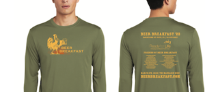 Beer Breakfast 2023 Swag is being finalized and prepped for screening! Come early on Saturday, March 4th for the best selection of Beer Breakfast gear for '23. We're going "army green" this year with some of our most awesome artwork! #beer

beerbreakfast.com/2023/02/17/bee…