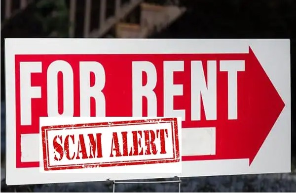 FallRiverPD's tweet photo. We have received multiple reports of schemes to defraud individuals, via online rental websites.

We advise residents to be cautious, if the prospective landlord isn't willing to meet with you, or requests a down payment for viewing the property, move on to the next listing. https://t.co/f5ulsxKC3Q