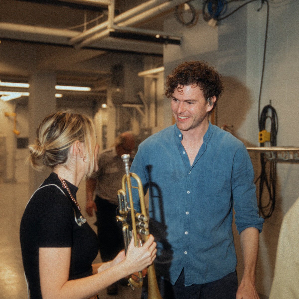 vancejoy's tweet photo. game face on in Hamilton. Loved playing a headline show here for the first time 🙏 thank you!!

📸 Brad Cauchy https://t.co/XlY0mzoIkr