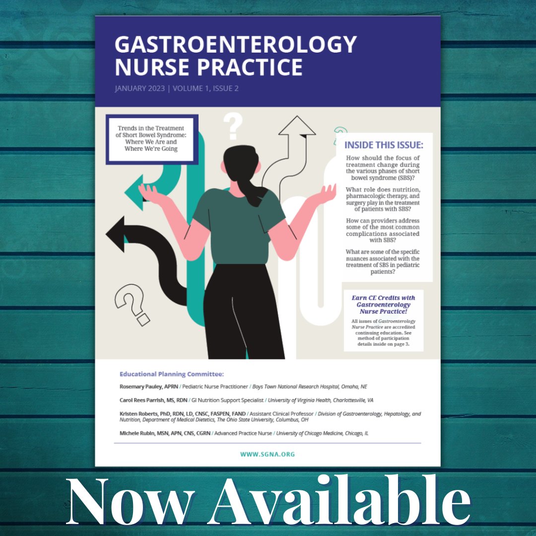 How does treatment change during phases of #SBS? The role of #nutrition, #pharmacotherapy & #surgery? Common complications? Nuances associated w/ treatment of SBS in #pediatric patients? 

bit.ly/3K5oGF1

Educational grant from Takeda. 

@SGNAOnline #shortbowelsyndrome