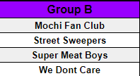 Street Swepers Pug roster tweet media