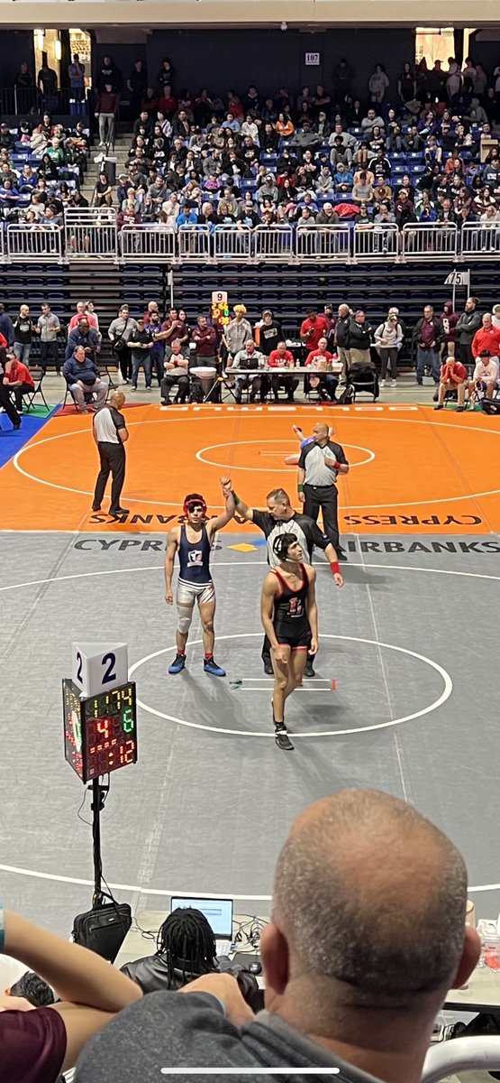 Good job Caden! <a href="/vmhs_wrestling/">PATRIOT WRESTLING</a> <a href="/JISD_ATHLETICS/">Judson ISD Athletics</a>