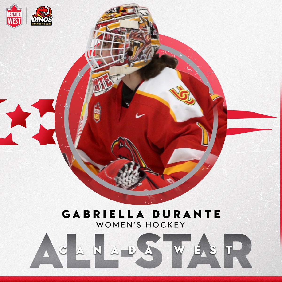 DinosWHKY's tweet photo. 🦖🏒⭐️

2⃣ All-Stars &amp; 2⃣ All-Rookies

🏒 Alli Borrow
🥅 Gabriella Durante
🏒 Keagan Goulet
🏒 Sydney Mercier

#GoDinos https://t.co/JuFUG6tLJR