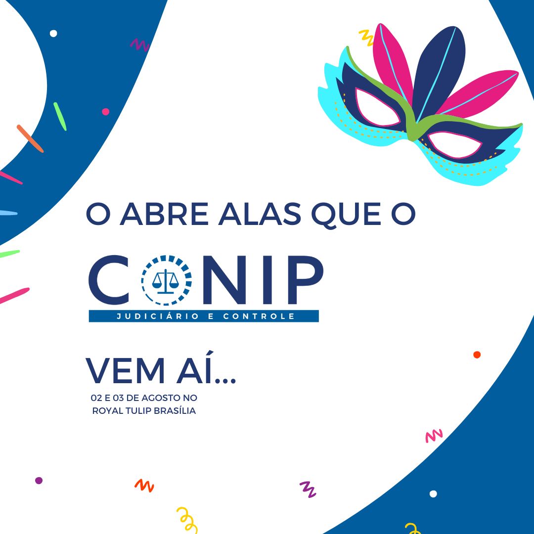 conip_ti's tweet photo. Novidades em primeira mão. Primeiros temas que estarão presentes no CONIP JUDICIÁRIO 2023: SEGURANÇA DA INFORMAÇÃO, INTELIGÊNCIA ARTIFICIAL e NUVEM NO JUDICIÁRIO. Qual tema você gostaria de ver nos dias 02 e 03 de agosto #conipjud2023 #temasconipjud #judiciário #tecnologia https://t.co/QX6b4u5Axm
