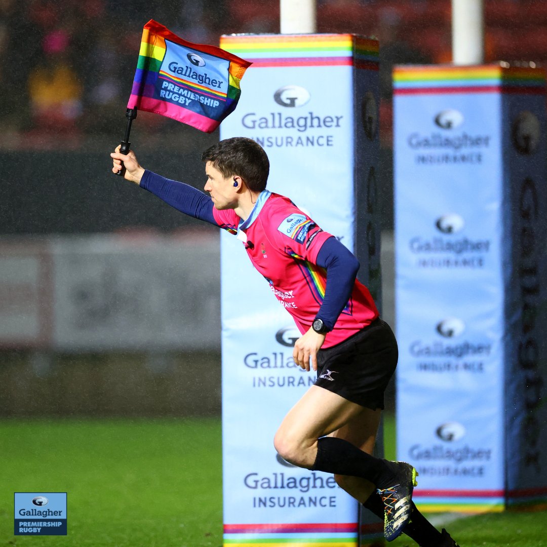 Proud to be supporting @stonewalluk's #RainbowLaces campaign at Ashton Gate tonight 🏳️‍🌈

#GallagherPrem | #BRIvNEW | #RugbyRainbowLaces