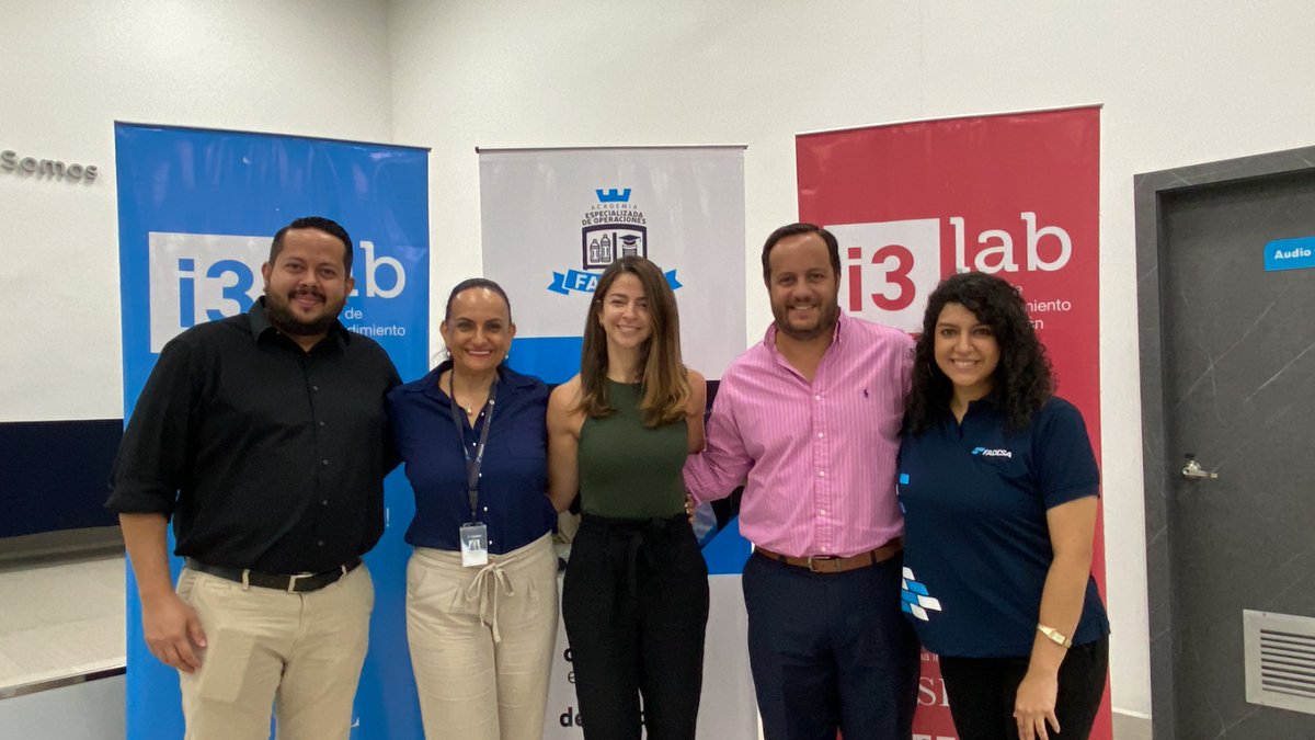 fadesa_empaques's tweet photo. En conjunto con I3LAB, Centro de Emprendimiento e Innovación de la @espol, llevamos a cabo el desafío de Innovación Dream Cans. Gracias a este reto, impulsamos la creatividad de los estudiantes a través del desarrollo de nuevos empaques promocionales metálicos.
#Fadesa #empaques https://t.co/4kGNu6E98R