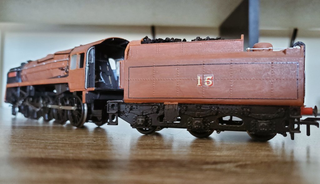 TheSludgeTender's tweet image. &quot;His boiler strained, his wheels started to turn, and the mighty engine, chuffed away!&quot; 

Here is my RWS Murdoch !! 

I&apos;ve taken a few creative liberties with him to make him more realistic !! 

#SludgeCon