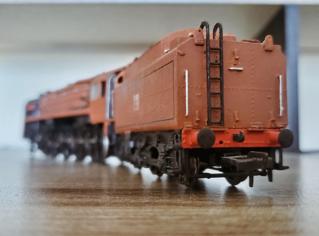 TheSludgeTender's tweet image. &quot;His boiler strained, his wheels started to turn, and the mighty engine, chuffed away!&quot; 

Here is my RWS Murdoch !! 

I&apos;ve taken a few creative liberties with him to make him more realistic !! 

#SludgeCon