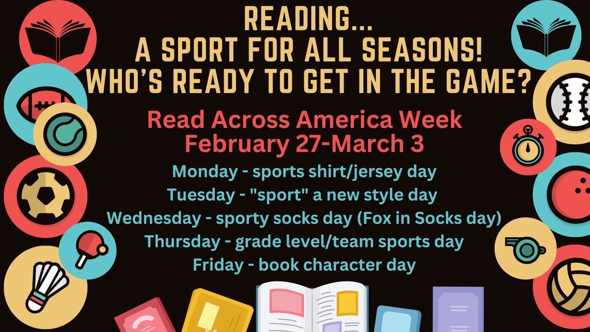 LES_MediaCenter's tweet photo. Who’s ready to get in the game? March Madness is coming with our #CCSDreads reading initiative including a choice board full of challenges, reading activities, and sports-themed FUN! We kick it off after break with Read Across America week! Let’s go, Lions! @LibertyES1 @CcsdMedia https://t.co/ZEd8qsqwvY