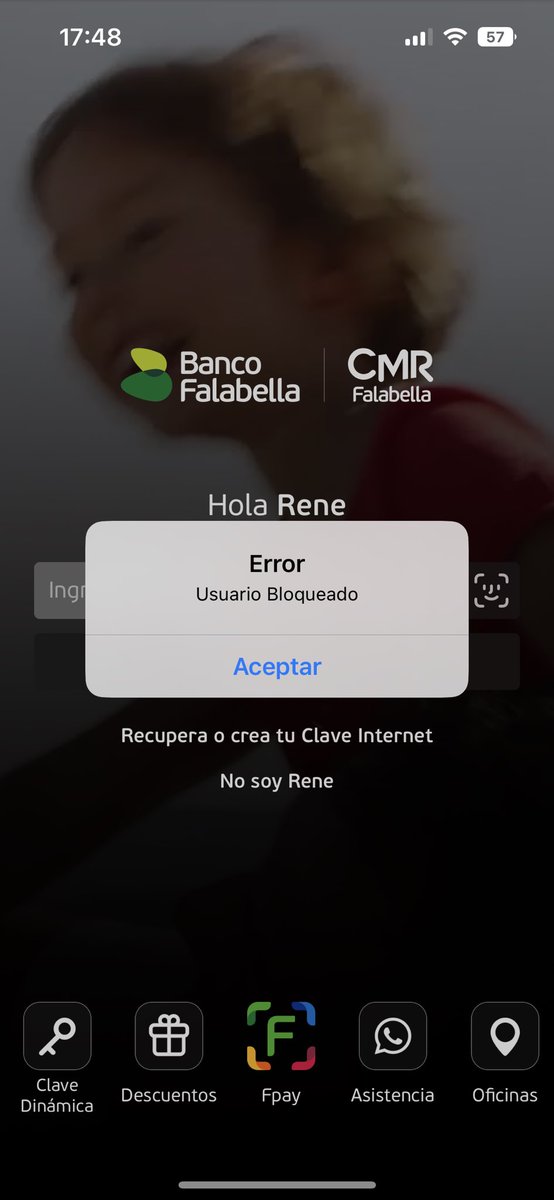 Ren93169658's tweet photo. @Banco_Falabella ME CANSARON. HOY MISMO VOY A DAE DE BAJA MI CUENTA. TODOS CÁMBIENSE DE ESTE BANCO NEFASTO. LLEVO 1 MES CON MIS TARJETAS BLOQUEADAS POR “FRAUDE” CUANDO SOLAMENTE FUI A COMPRAR PAN. Y AHORA ME SALEN CON MI CUENTA BLOQUEADA. BANCO DE MIERDA BASURA. https://t.co/Ppbivx4LS8
