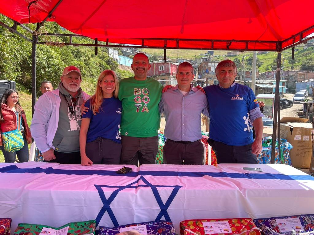 Israel en Colombia tweet media