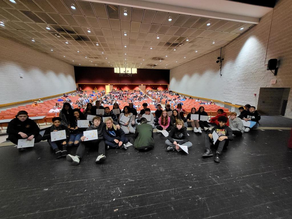 Dr. Nicole Smith, EdD (@mrssmithnhs) on Twitter photo Today we celebrated our Honor Roll students <a href="/NorthgateProud/">Caroline Johns</a>. #AcademicSuccess #StudentsFirstAndForemost
<a href="/catoncurriculum/">Chris Caton</a> <a href="/Jeff_Evancho/">Jeff Evancho</a> @RJLongNGSD Today we celebrated our Honor Roll students <a href="/NorthgateProud/">Caroline Johns</a>. #AcademicSuccess #StudentsFirstAndForemost
<a href="/catoncurriculum/">Chris Caton</a> <a href="/Jeff_Evancho/">Jeff Evancho</a> @RJLongNGSD