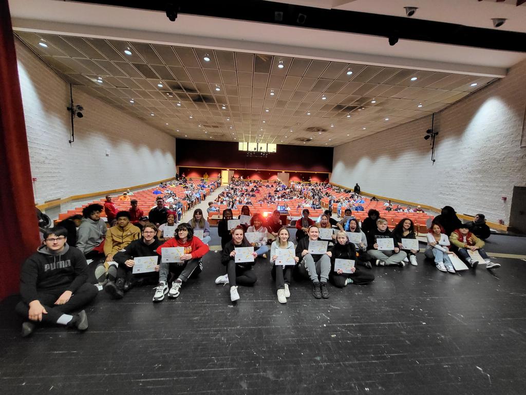 MrsSmithNHS's tweet photo. Today we celebrated our Honor Roll students @NorthgateProud. #AcademicSuccess #StudentsFirstAndForemost
@catoncurriculum @Jeff_Evancho @RJLongNGSD https://t.co/8odNx4cz0p