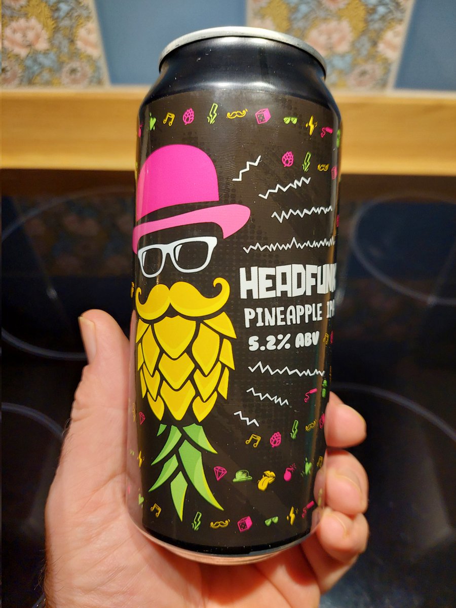 I really admire <a href="/CellarHeadBrew/">Cellar Head Brewing Co & Tap Room</a> for their solid, core beers. This is  absolutely fantastic.

A West Coast, Pineapple IPA that does exactly what it says on the tin, and then some. 👏