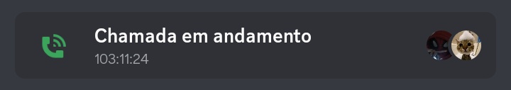 e eu e meu marido q estamos em call a mais de 100 horas, isso ai amigos mais de 100 horas juntinho em call