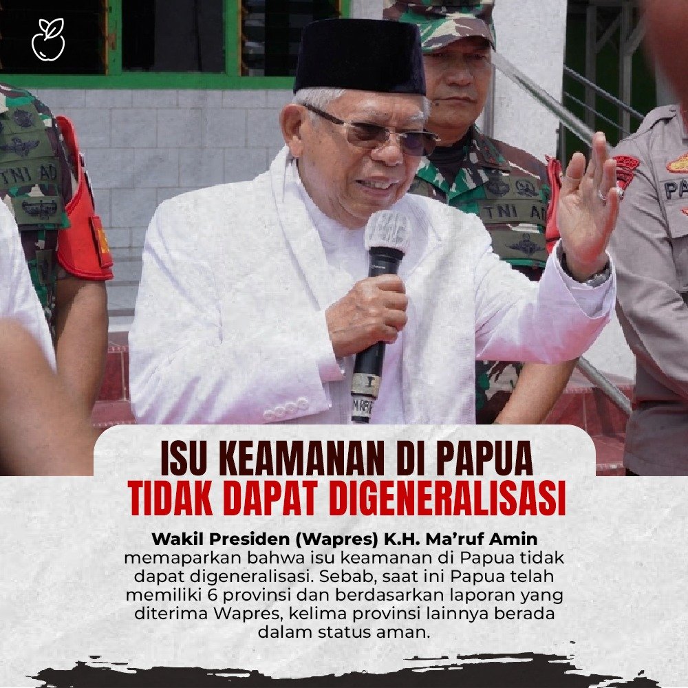 Pengamanan di Papua harus dijaga dan memerlukan perhatian dari seluruh pihak. #KKBTerorisPelanggarHAM