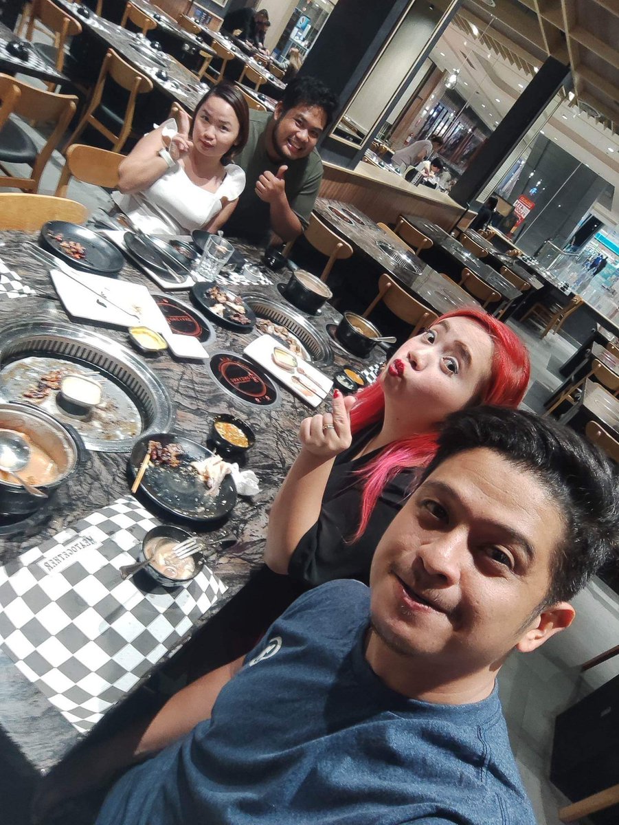 karlaobispo's tweet photo. Had a double date at #meatogether 💕 https://t.co/8fchpasnke