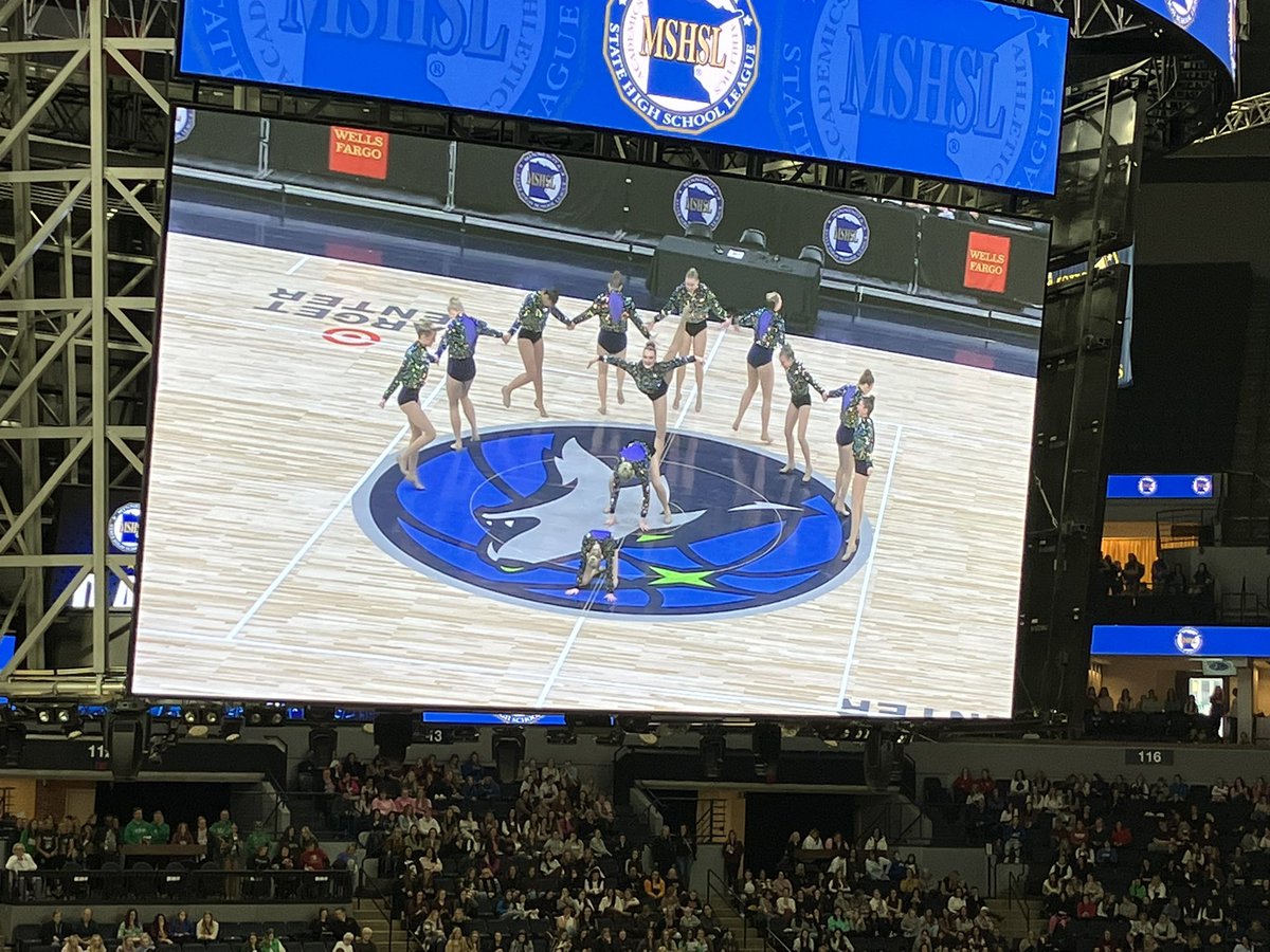 State Dance!!! So fun!!!  Way to go E’Gals!!!