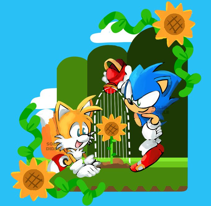 Spring in Green Hill!#SonicTheHedeghog 