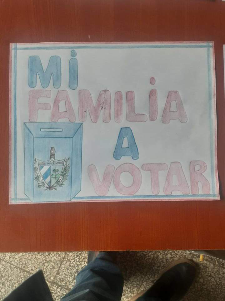 #Cuba
#MejorEsPosible 
#MatanzasEnVictoria
#MatancerosEnVictoria
#Matanzas
El 26 Votamos por todos