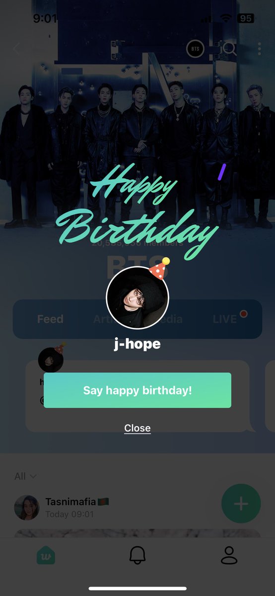 donafem13vantae's tweet photo. @bts_bighit Happy Friday it is!!!! Happy birthday to our hobi, sunshine, slayer Jhope!!! Wishing you all the best!! Thank you for always making us happy, and we wish u always to be happy! We’re always here!! Love ya! Borahae 💜🎉🎂 #BTSJHOPE #HobiDay #JhopeDay #oursunshine #BTSArmy https://t.co/xiP0H8b7v9