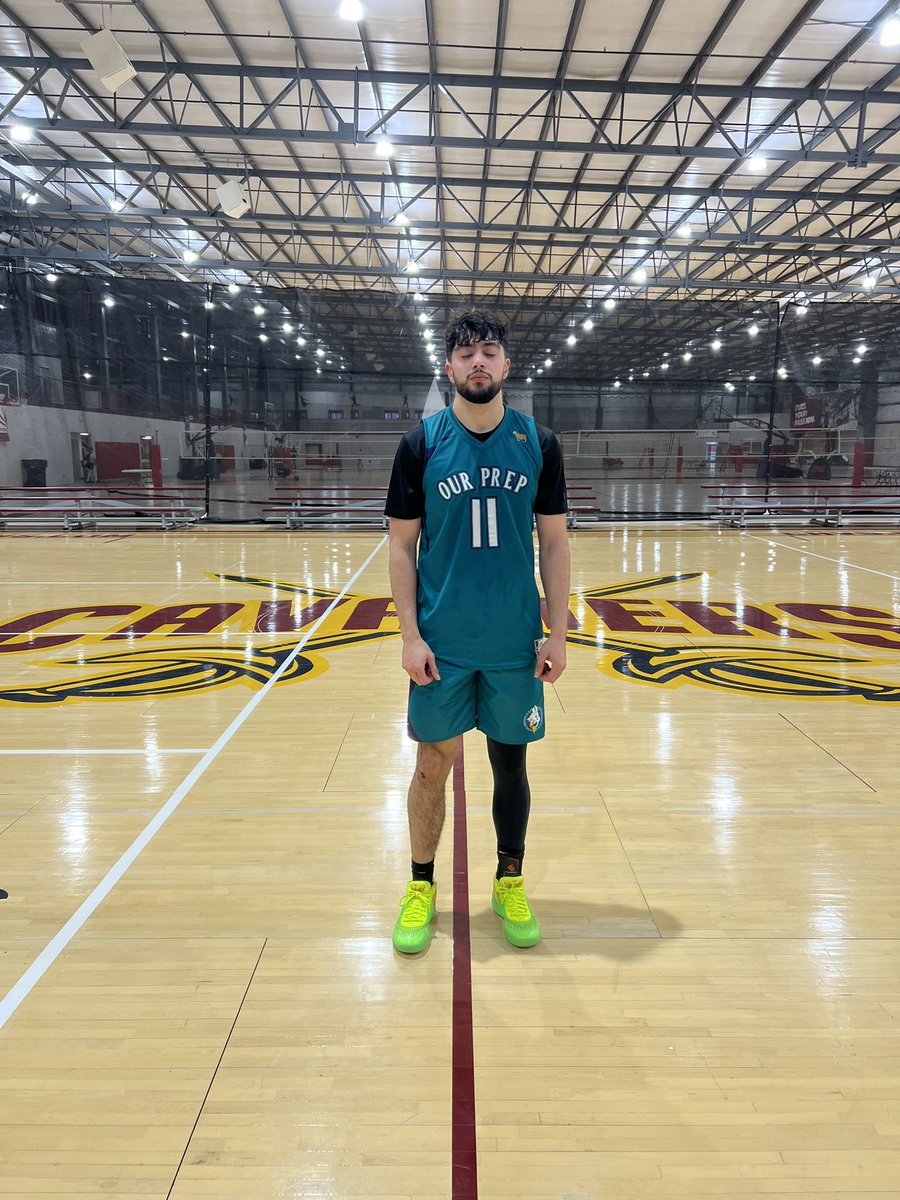 Emil Millde knocks down 2 free throws to secure a 84-83 win over OUR Prep in an overtime thriller! Big man Emil Millde (50) finished the game with 26 points and George Tabatadze scored 17 points for Spire Black. Skevos Kouros finished the game with 24 points for OUR!