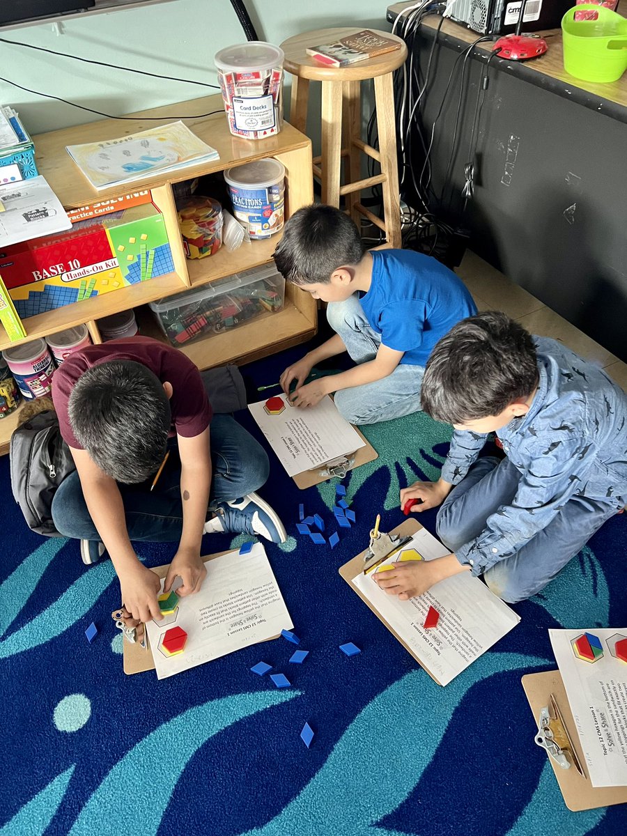 SterlingElemen1's tweet photo. Fractions are fun. Fractions are REALLY fun when you get to use manipulatives to support your learning! @CharMeckSchools @CMSmathproblems #3rdGrade #fractions #sterlingpride🐯 #SiSePuede #YesWeCan #handsonlearning #showyourthinking #SolveandShare https://t.co/VCE9VBRom0