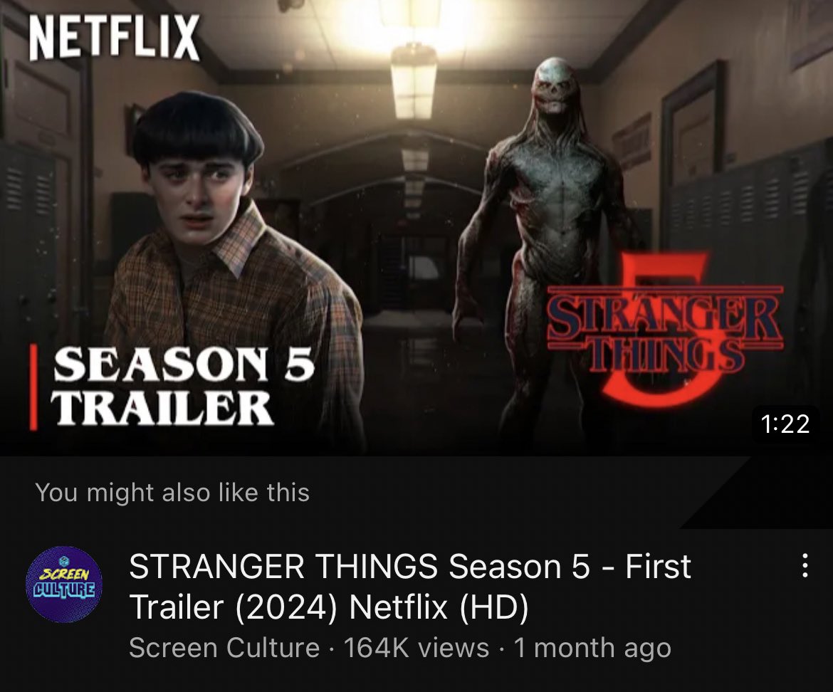 STRANGER THINGS Season 5 - First Trailer (2024) Netflix (HD) 