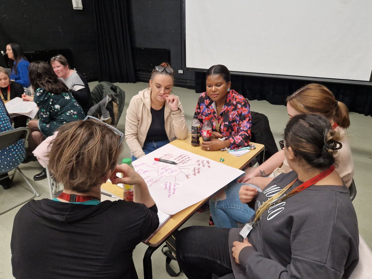 Charter_Primary's tweet photo. Fabulous teacher day session @FoxfordSchool led by @Sue_Cowley focusing on adaptive whole class teaching https://t.co/FXnoO7fkTP