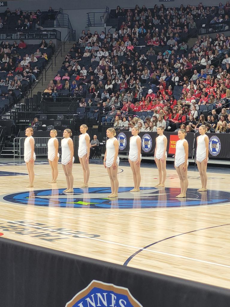 Holy Family Jazz at the State Tournament! Go Fire 🔥