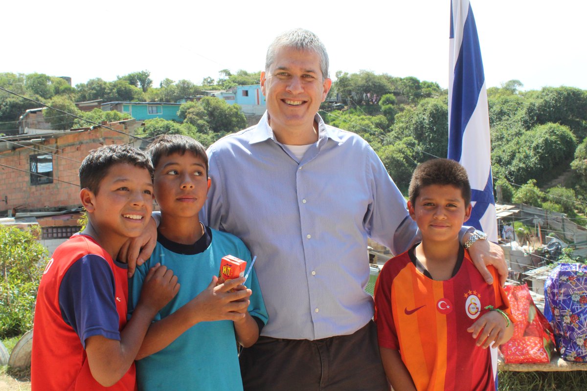 Israel en Colombia tweet media