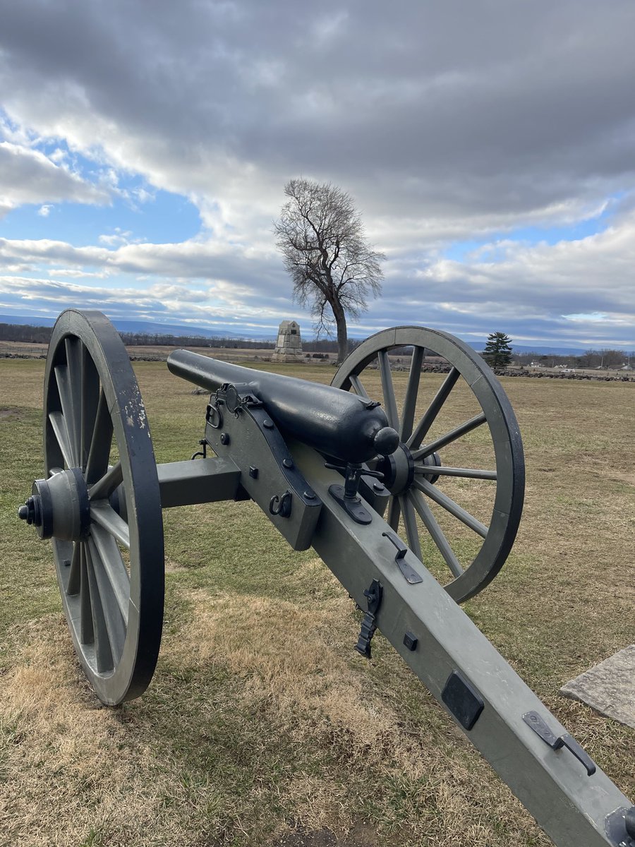 TomMcMillan63's tweet photo. Gettysburg. February. Cold. Windy. Exquisite. https://t.co/BAfDqCkA3F